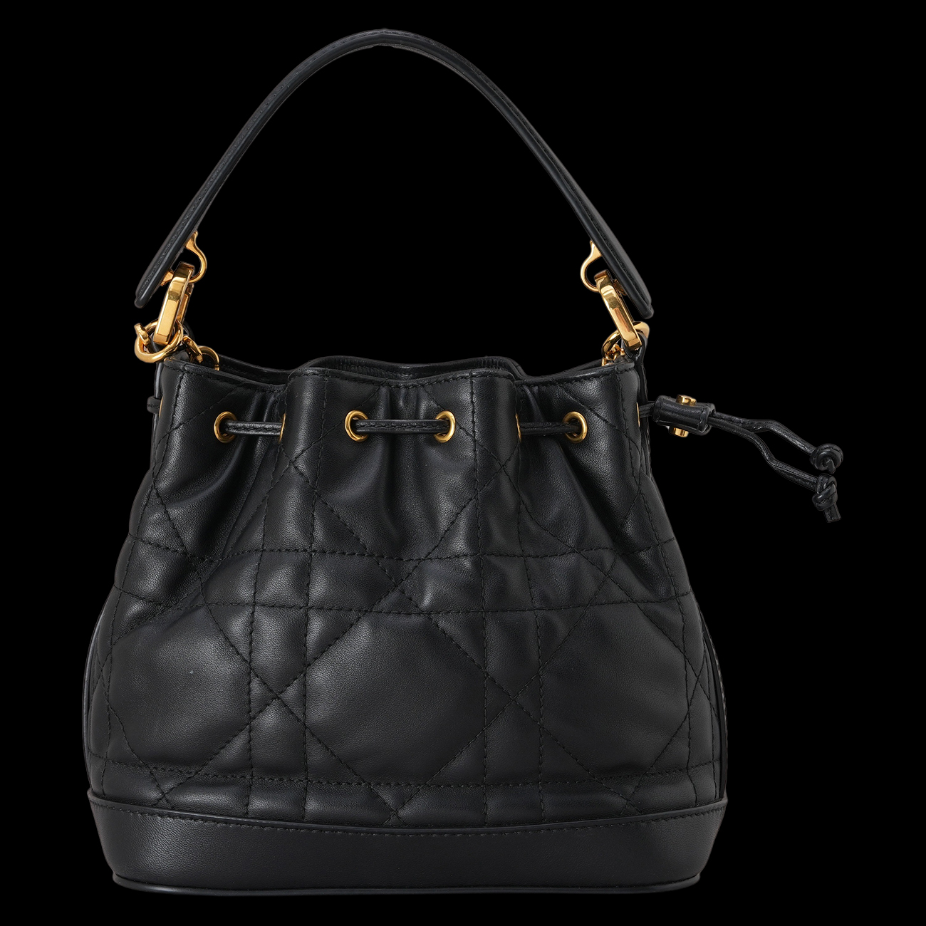 CHRISTIAN DIOR(USED)디올 M2780 까나쥬 졸리 버킷백 스몰